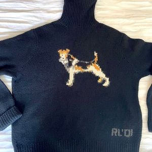 Vintage Ralph Lauren wool sweater